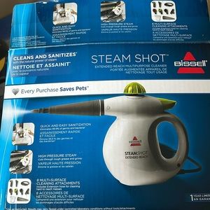 Bissell Steam Shot Hard-Surface Cleaner